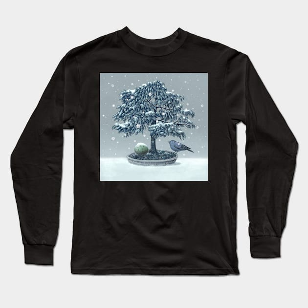 The Vigil Long Sleeve T-Shirt by Terry Fan